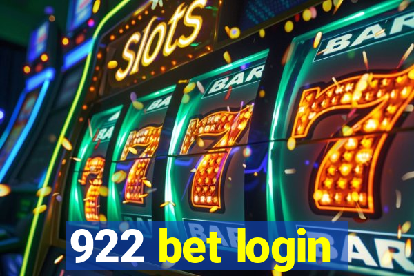 922 bet login